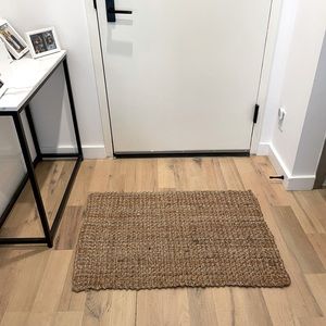 West Elm Jute Boucle Rug 2x3